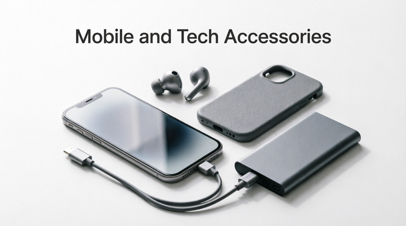 Mobile & Tech Accessories