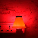 Charkee 0.5W Umbrella Shape LED Night Lamp with Low Power with Plug for,Living Room Pack of 4
