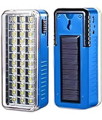 Charkee 9W 36 LED with Rechargeable Emergency Lantern Pack of 1
