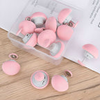 Mushroom Shape Quilt Bedsheet Fixing Clips (Pack Fo 6)
