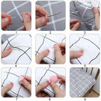 Mushroom Shape Quilt Bedsheet Fixing Clips (Pack Fo 6)