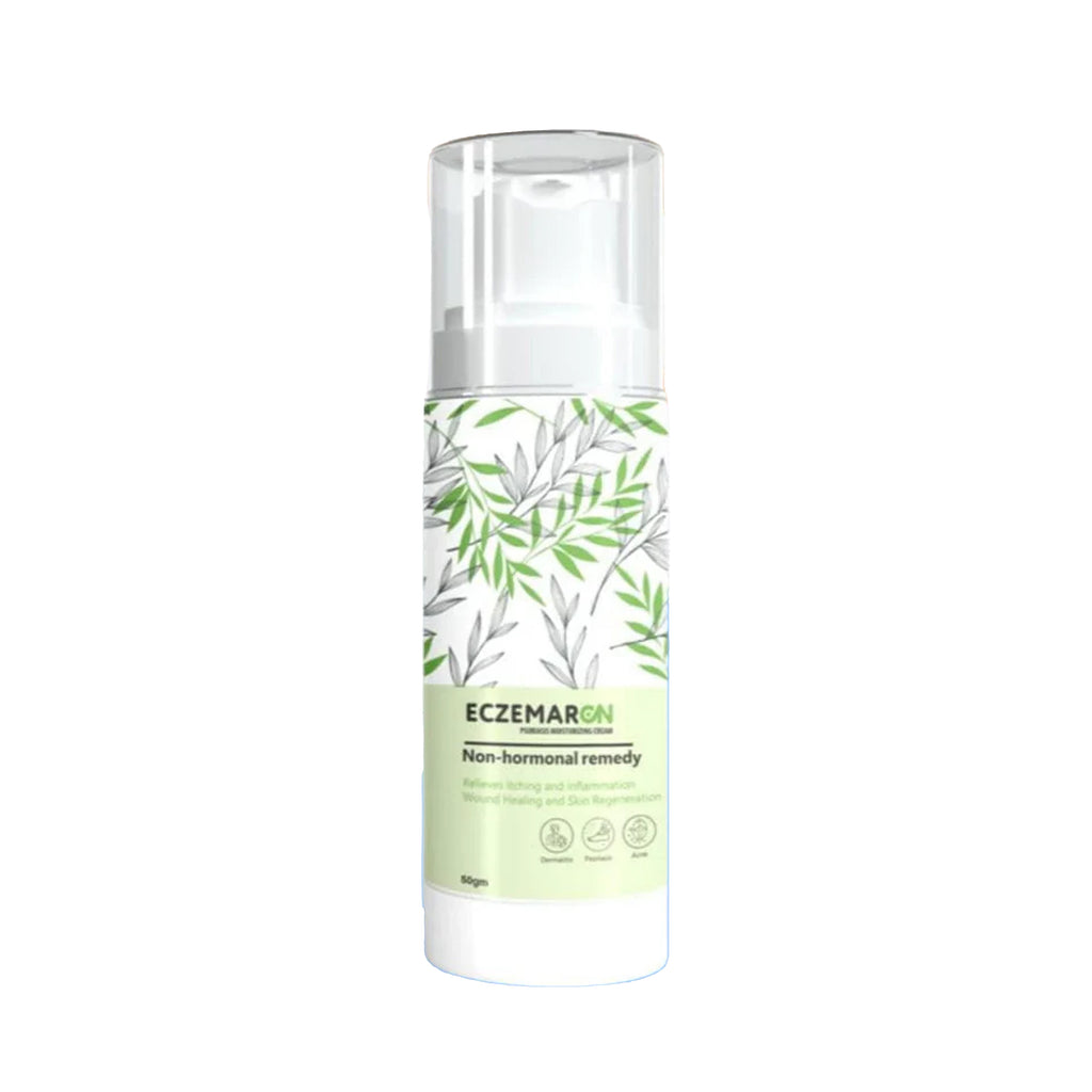 Herbal Eczemaron Relief Cream Soothing and Moisturizing, (50 g, Pack of 2)