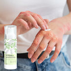 Herbal Eczemaron Relief Cream Soothing and Moisturizing, (50 g, Pack of 2)