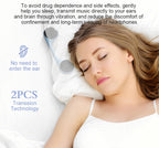 Open-Ear Sleep Therapy Bone Conduction Pillow Speaker