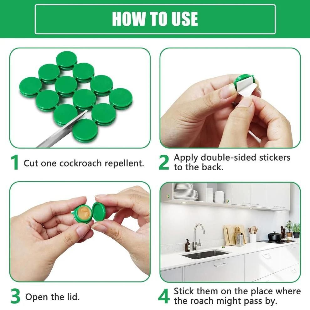 Roach Repellent – Keep Your Home Pest‑Free  (Pack of 2)