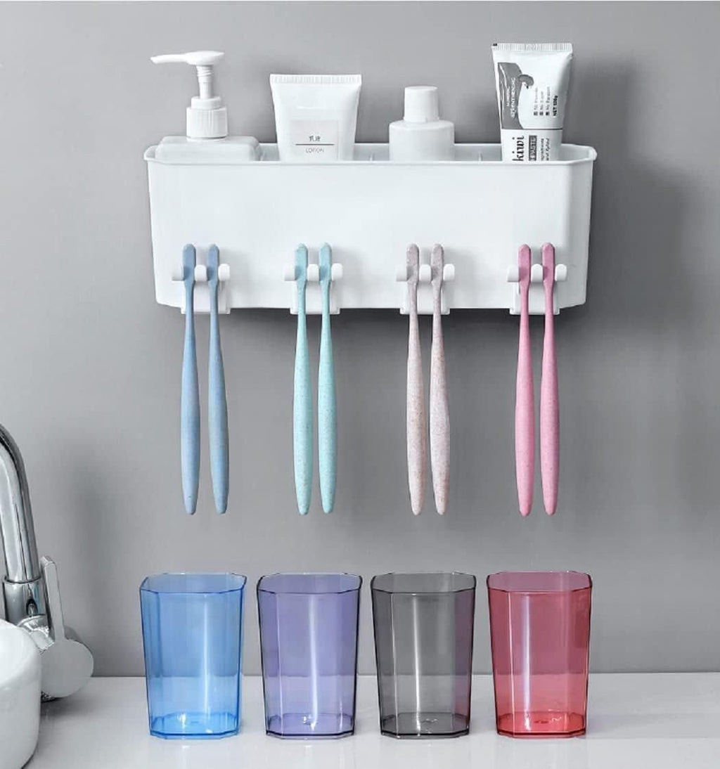 Bathroom Organizer – Smart Storage & Hygienic Design