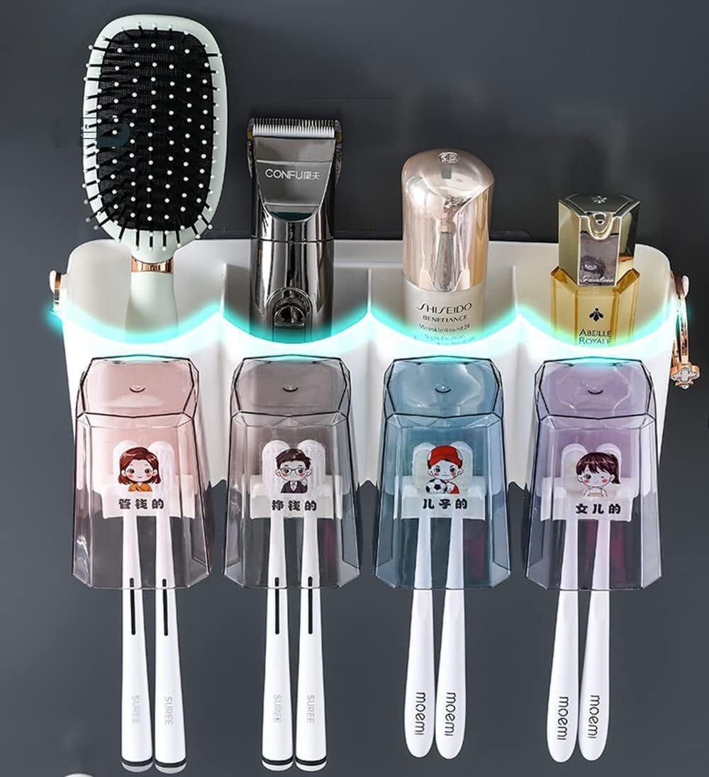 Bathroom Organizer – Smart Storage & Hygienic Design