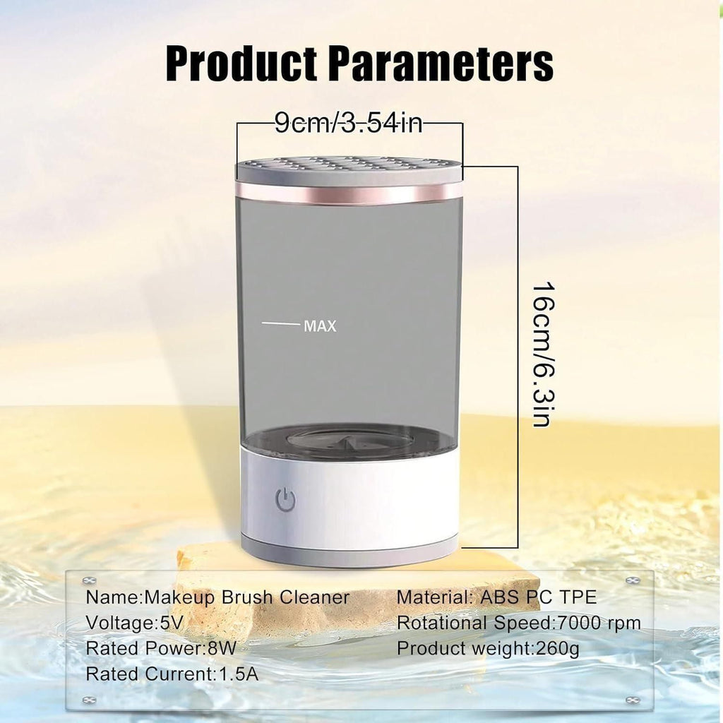 ProClean™ | Automatic Sonic Makeup Brush Cleaner & Dryer
