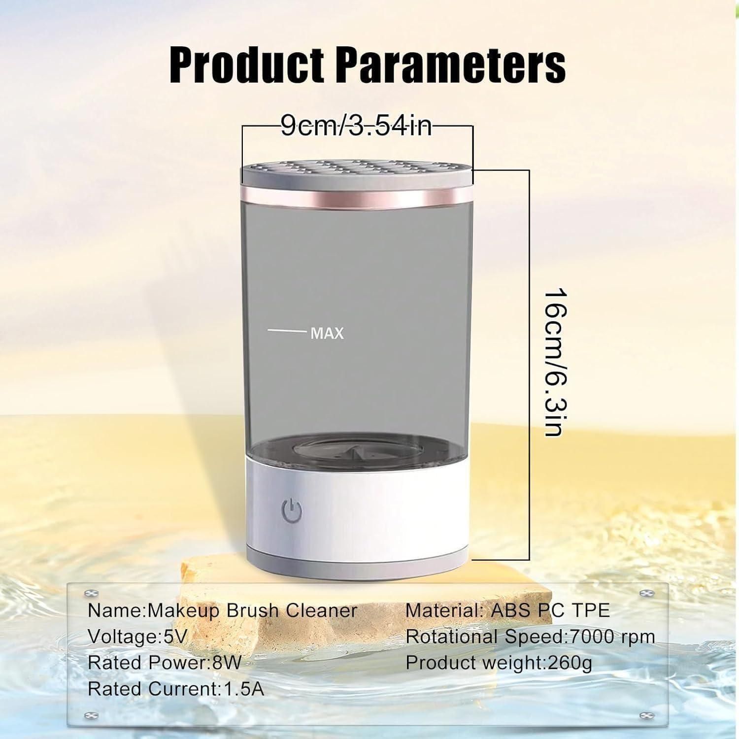 ProClean™ | Automatic Sonic Makeup Brush Cleaner & Dryer