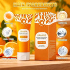 Orange Enzymes Gel – Gentle Exfoliation, Radiant Glow — 100 gm