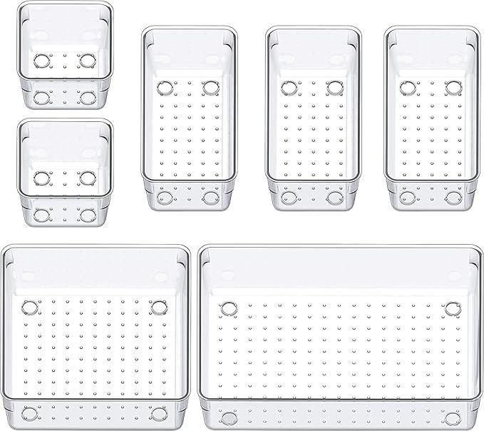 Modular Storage Containers – Organized & Versatile  7 pc