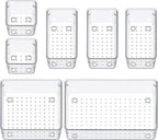 Modular Storage Containers – Organized & Versatile  7 pc