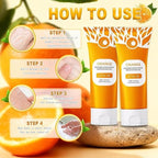 Orange Enzymes Gel – Gentle Exfoliation, Radiant Glow — 100 gm
