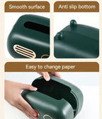 Vintage Radio Box Tissue Holder