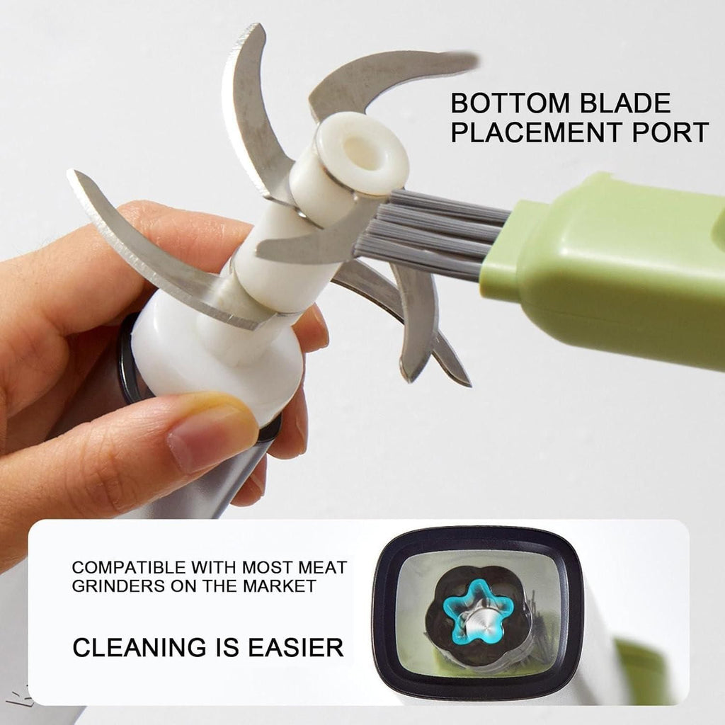 Soap Dispensing Cleaning Brush – Scrub & Shine Effortlessly
