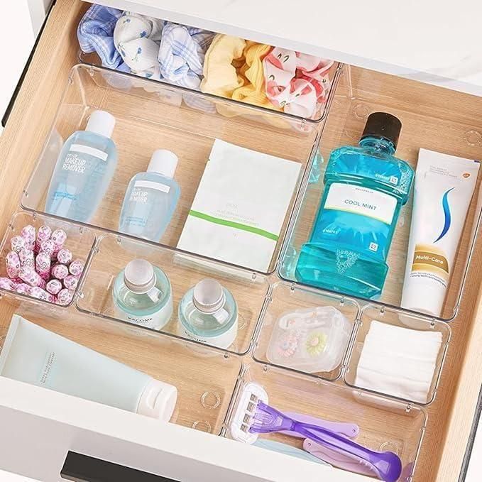 Modular Storage Containers – Organized & Versatile  7 pc