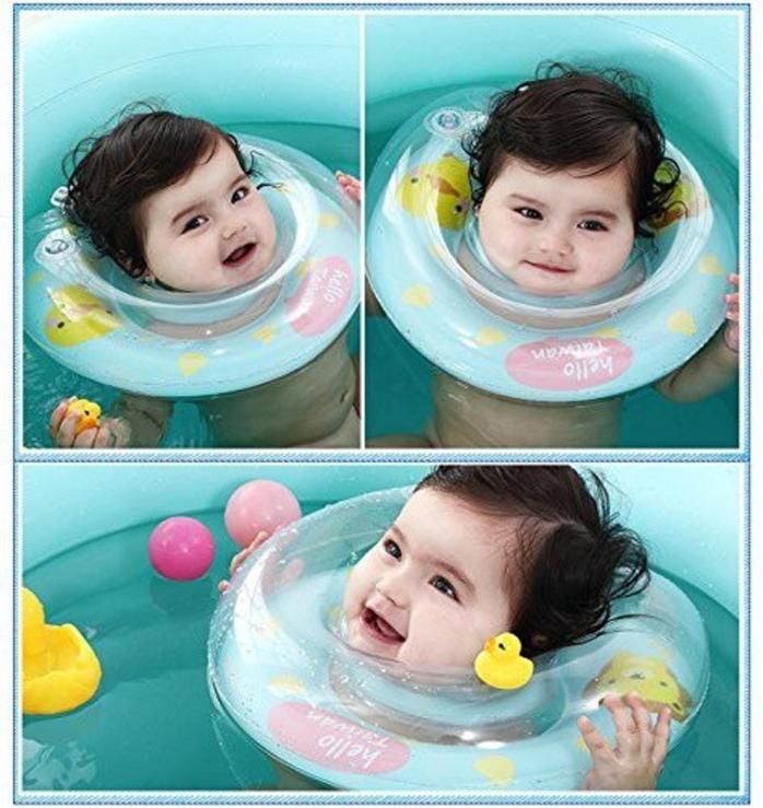 Baby Swimming Neck Float – Safe & Fun Water Play