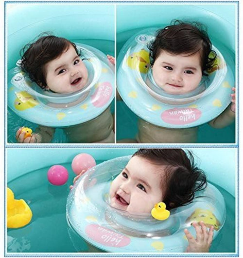 Baby Swimming Neck Float – Safe & Fun Water Play