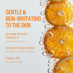 Orange Enzymes Gel – Gentle Exfoliation, Radiant Glow — 100 gm