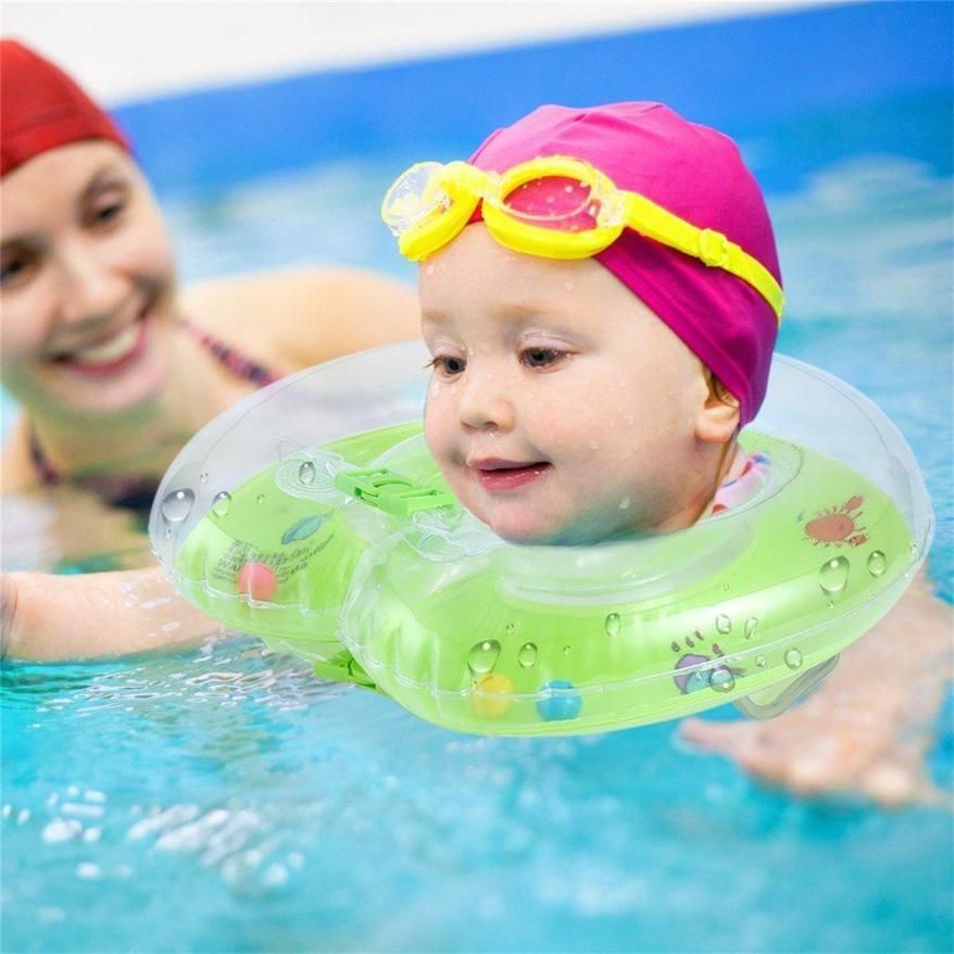 Baby Swimming Neck Float – Safe & Fun Water Play