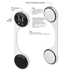 Open-Ear Sleep Therapy Bone Conduction Pillow Speaker