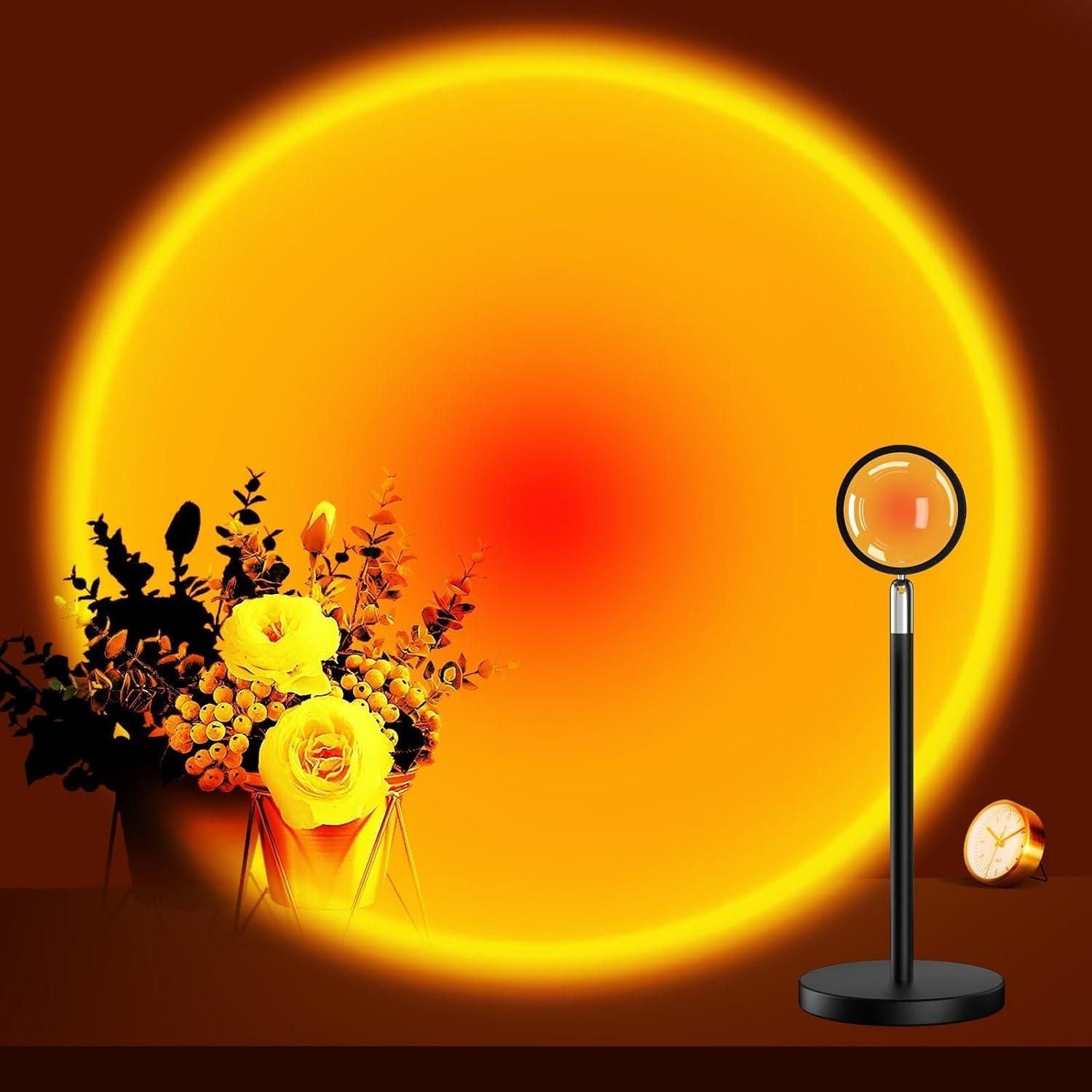 Projection Lamp – HD Glow & Smart Rotation