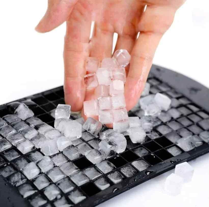 Flexible Silicone Ice Cube Tray - 160 Ice Cube Tray (Pack of 2)