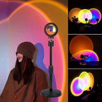 Projection Lamp – HD Glow & Smart Rotation