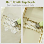 Soap Dispensing Cleaning Brush – Scrub & Shine Effortlessly