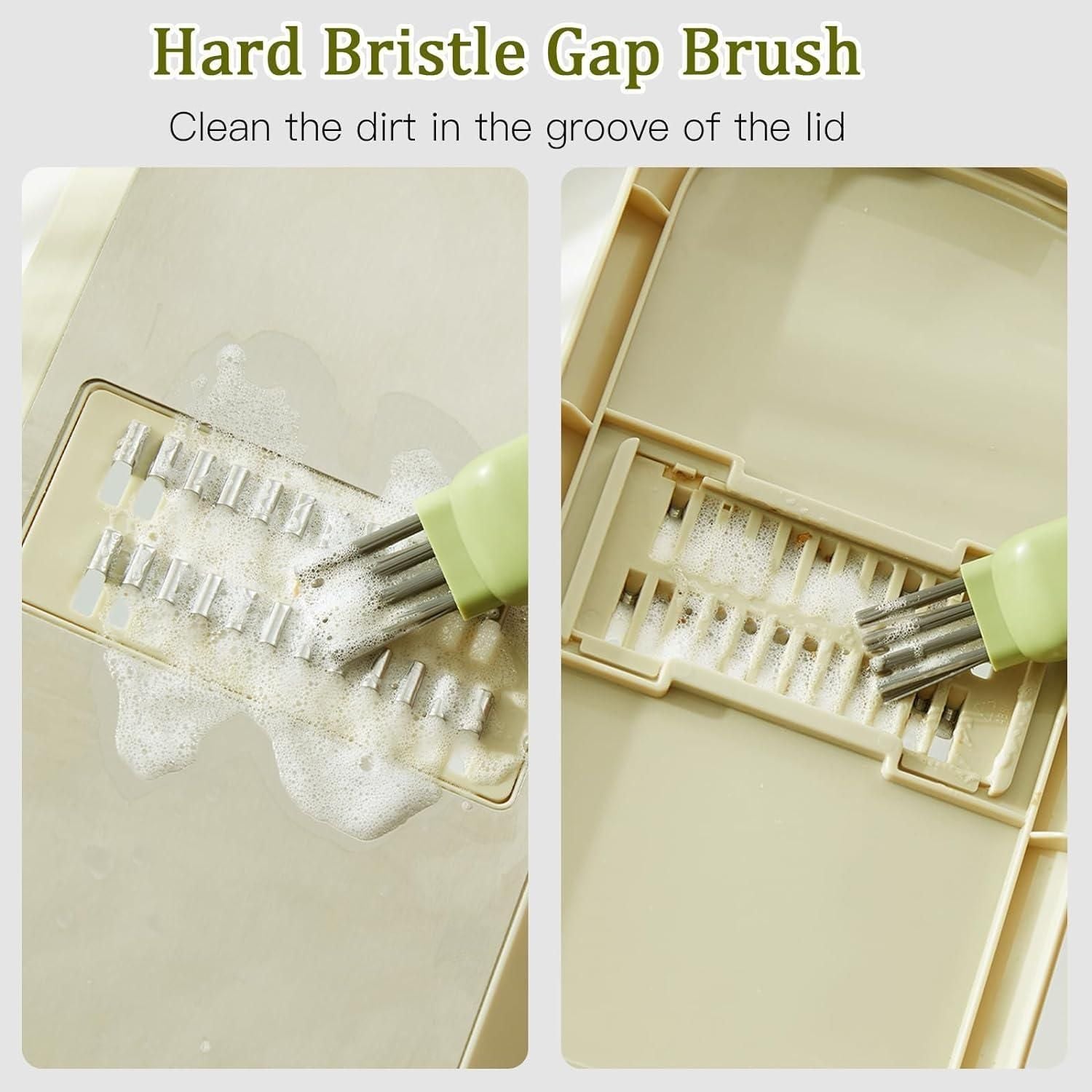 Soap Dispensing Cleaning Brush – Scrub & Shine Effortlessly