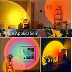 Projection Lamp – HD Glow & Smart Rotation