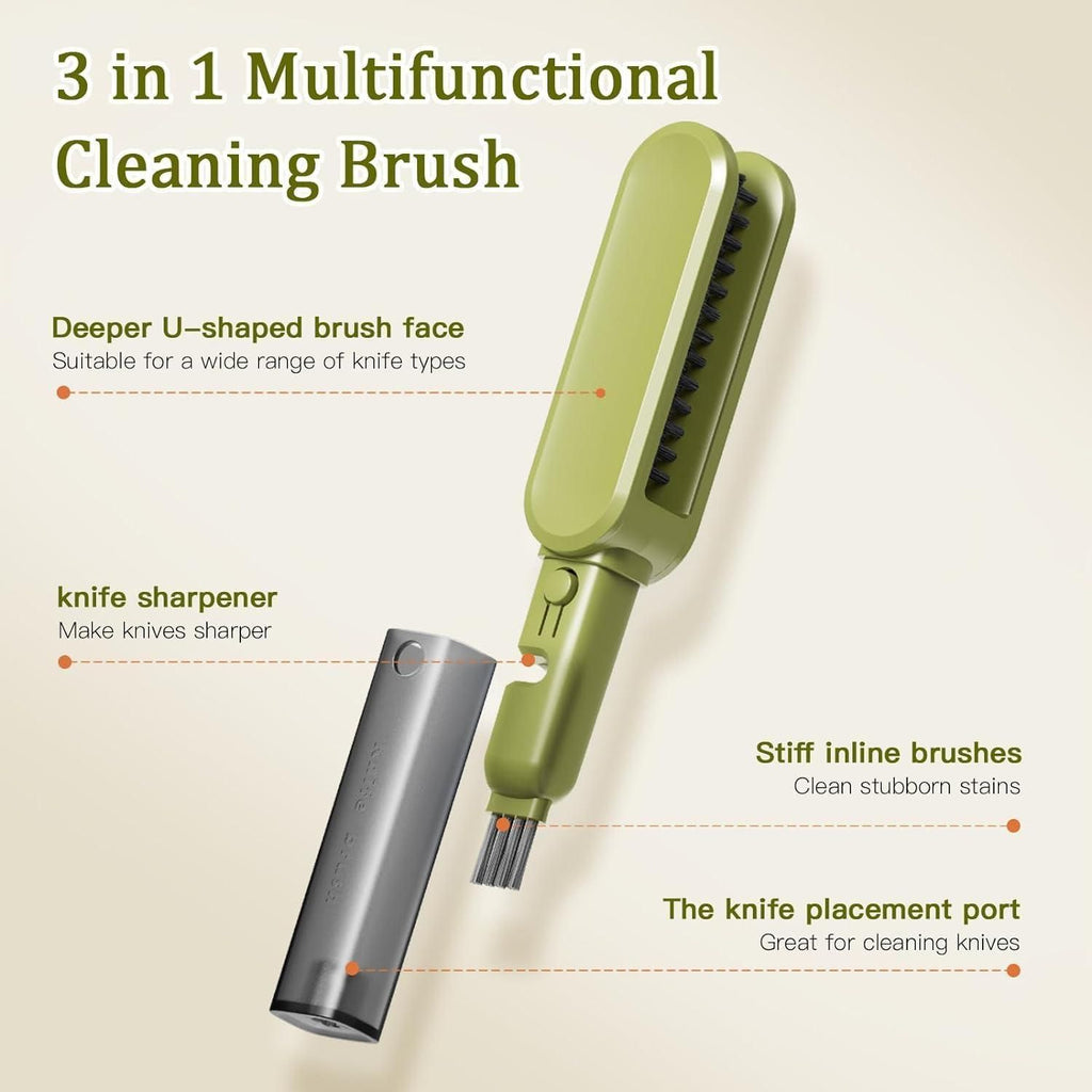 Soap Dispensing Cleaning Brush – Scrub & Shine Effortlessly