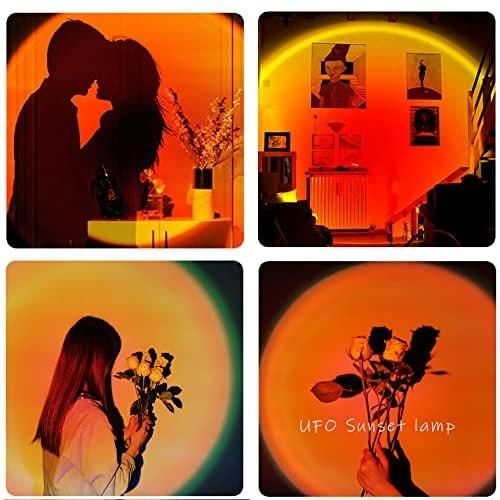 Projection Lamp – HD Glow & Smart Rotation
