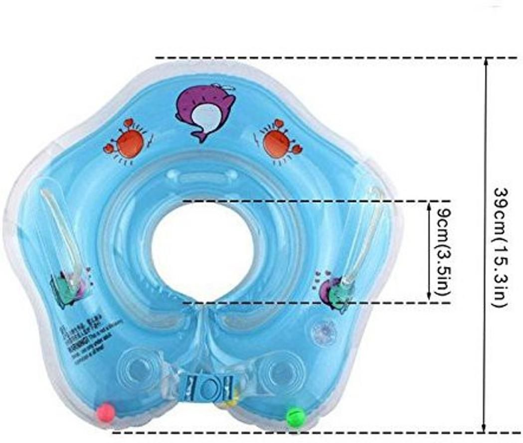 Baby Swimming Neck Float – Safe & Fun Water Play