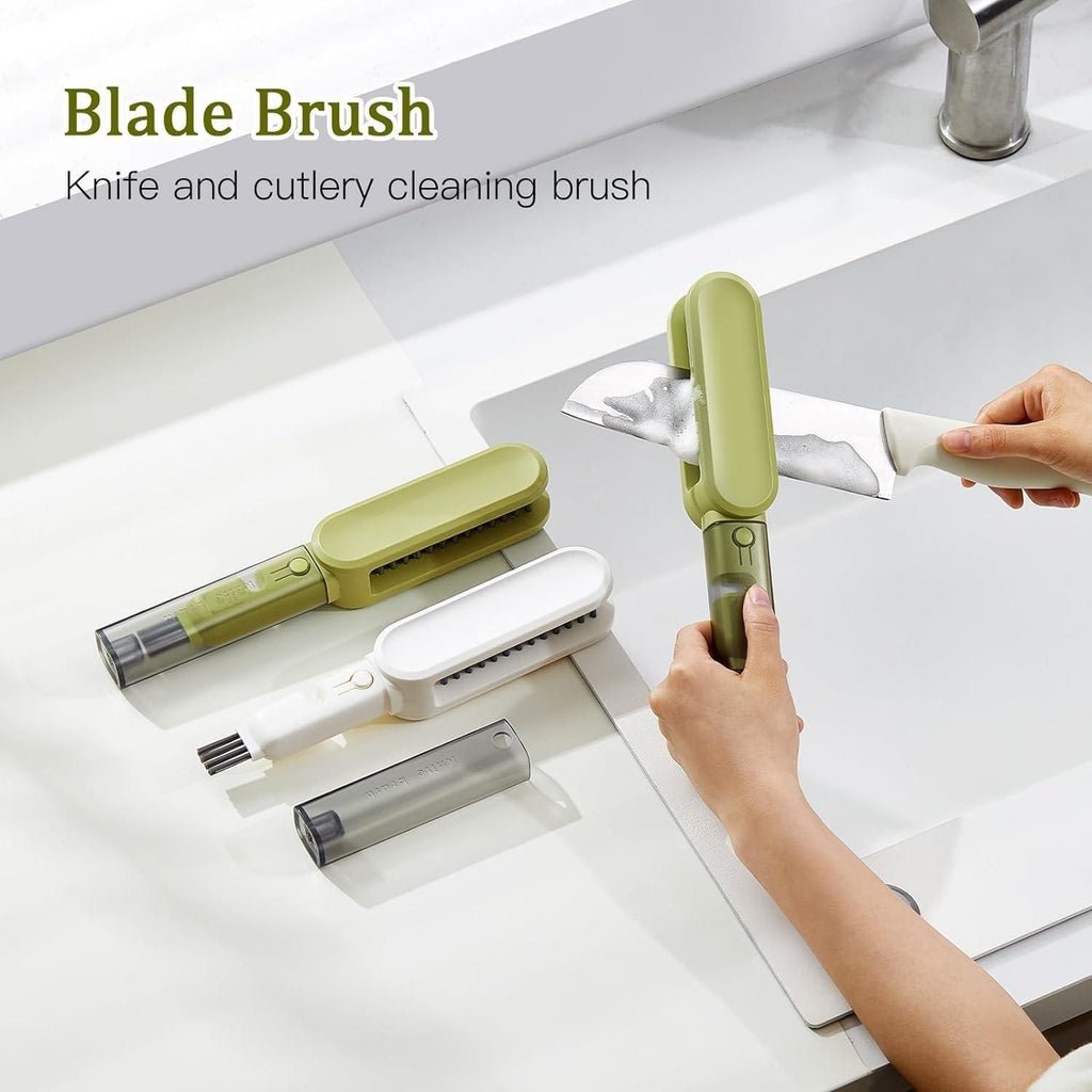 Soap Dispensing Cleaning Brush – Scrub & Shine Effortlessly