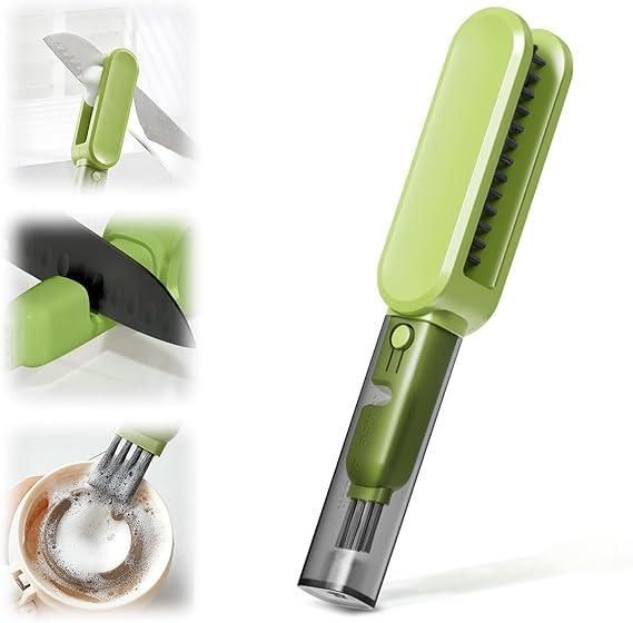 Soap Dispensing Cleaning Brush – Scrub & Shine Effortlessly