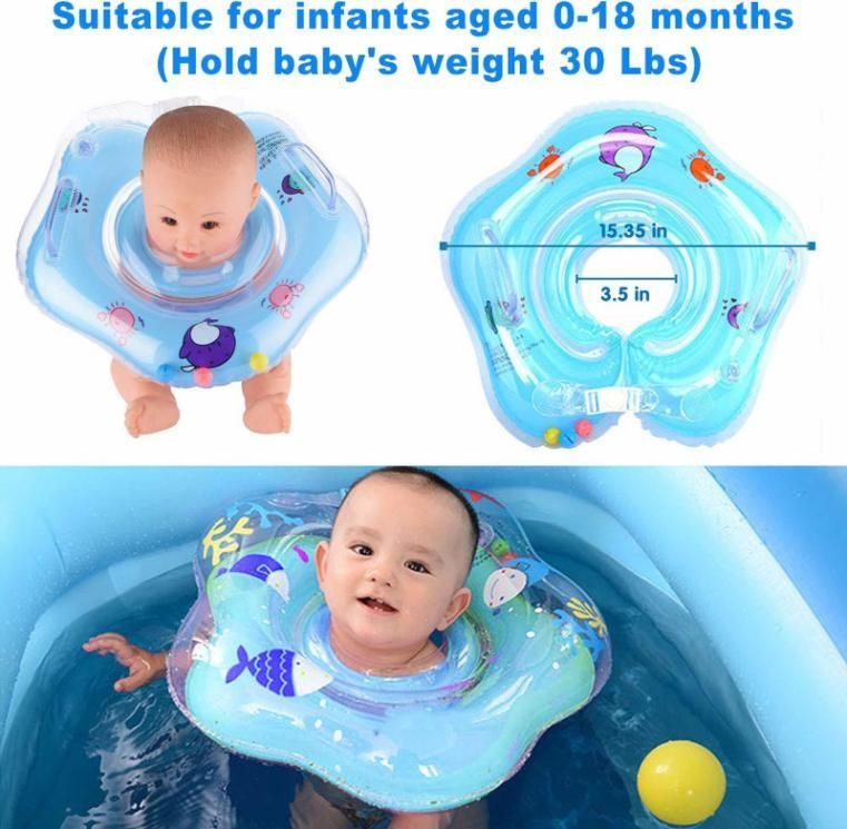 Baby Swimming Neck Float – Safe & Fun Water Play