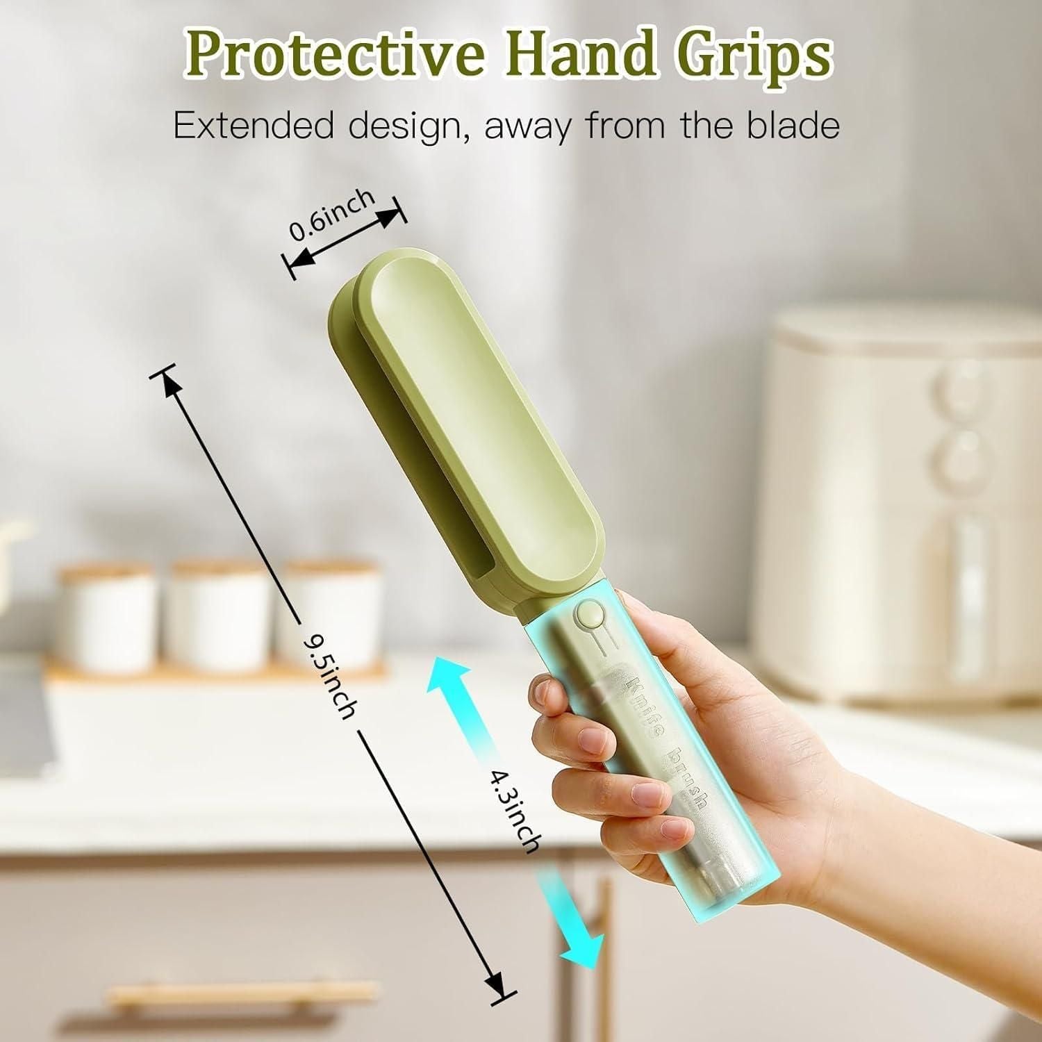 Soap Dispensing Cleaning Brush – Scrub & Shine Effortlessly