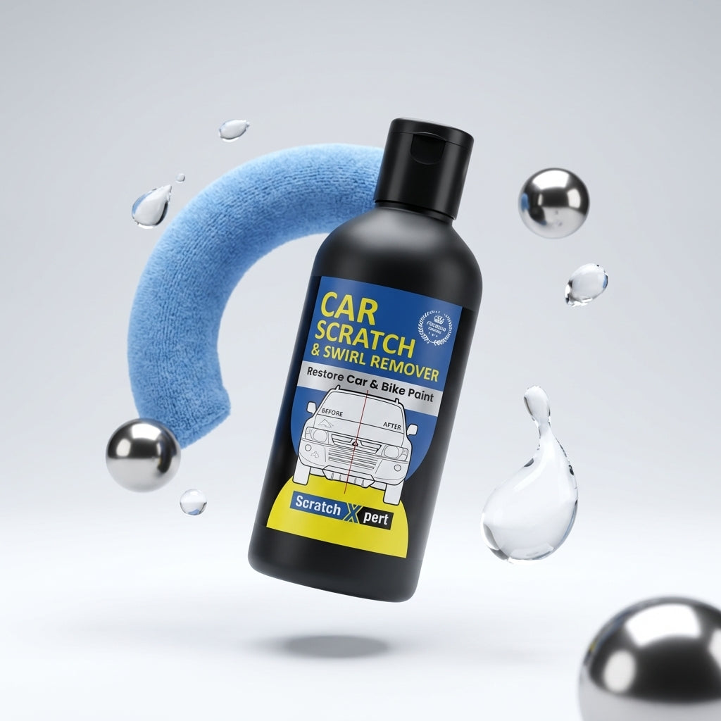Car Scratch & Swirl Remover – Restore Shine Instantly 100ml (Pack of 2)