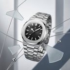 Luxury Stainless Steel Watch – Timeless Elegance