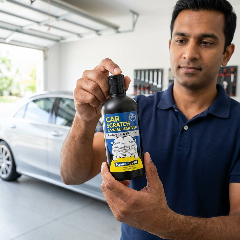 Car Scratch & Swirl Remover – Restore Shine Instantly 100ml (Pack of 2)