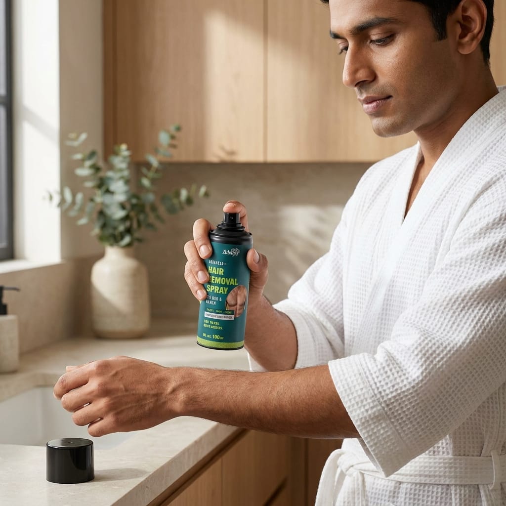 Hair Removal Spray – Smooth Skin, Quick Results