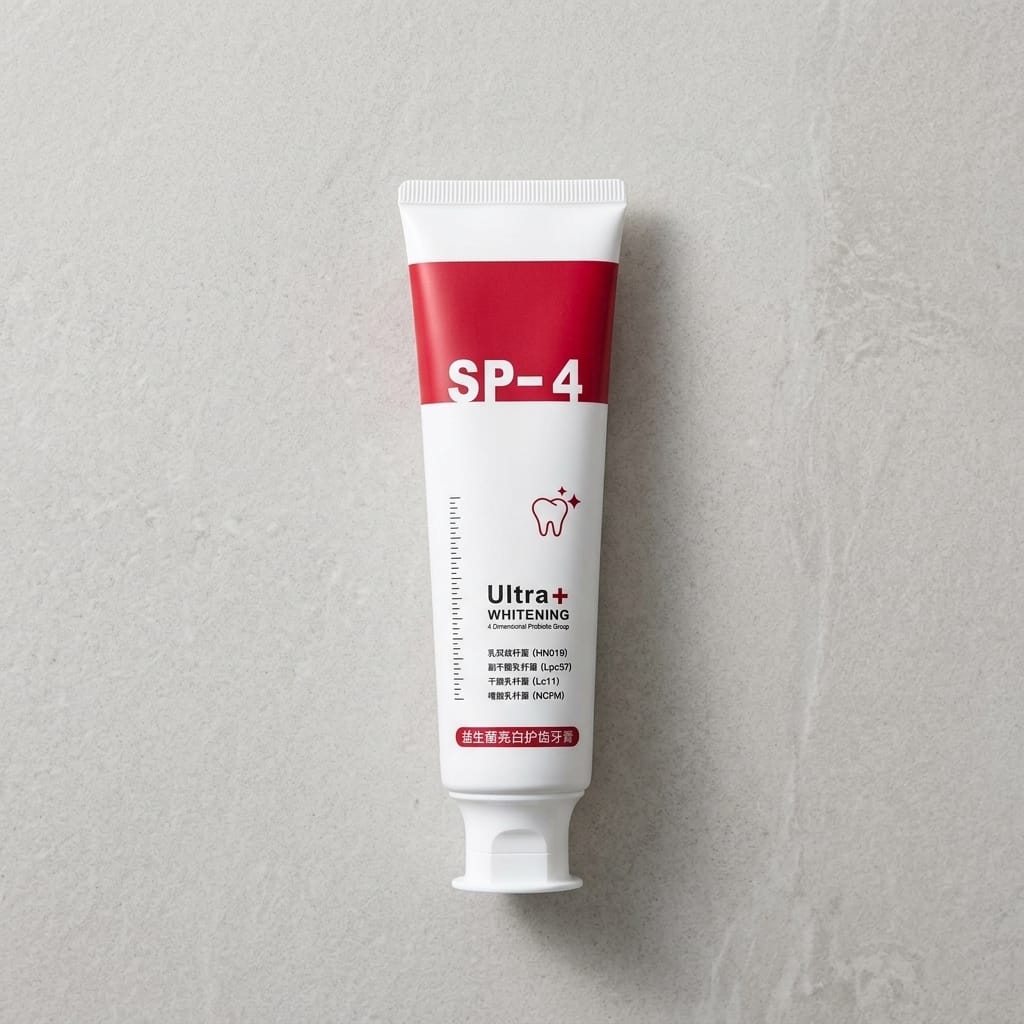 SP–4 Toothpaste – Probiotic Whitening & Oral Care