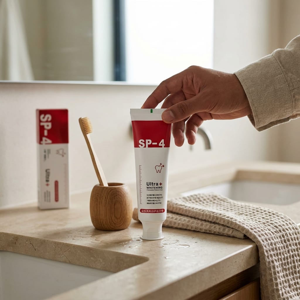 SP–4 Toothpaste – Probiotic Whitening & Oral Care