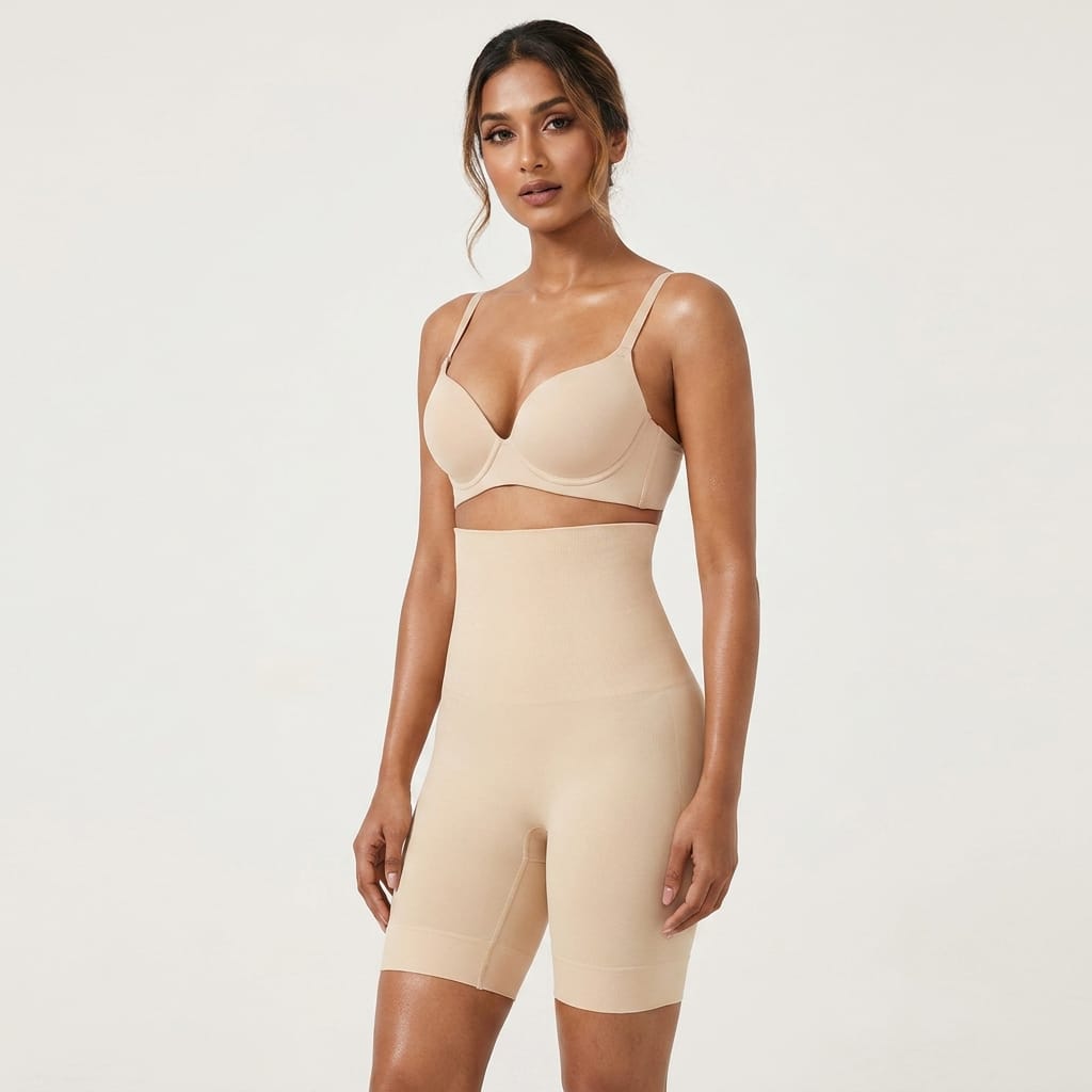 Tummy Control Body Shaper Shapewear for Women High Waist Shaping