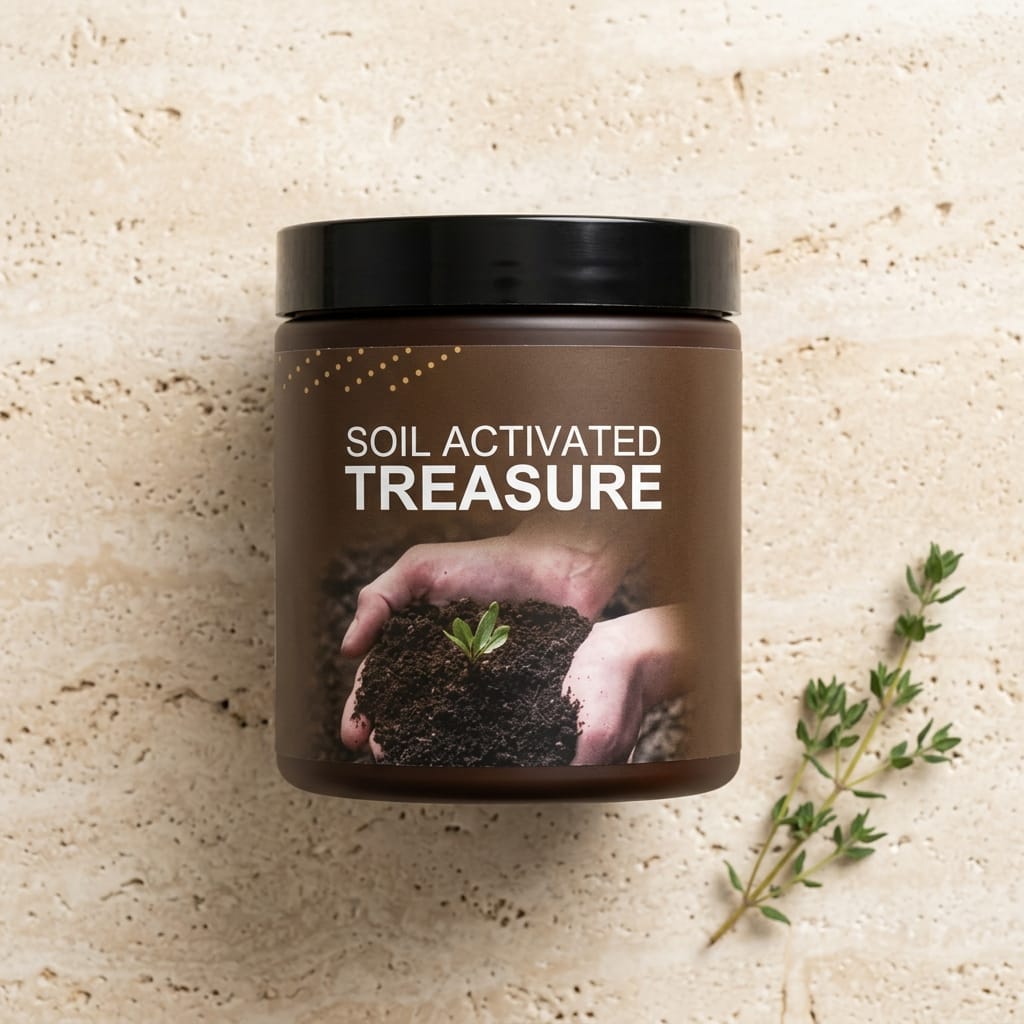 Soil Enricher – Growth, Strength & Natural Care