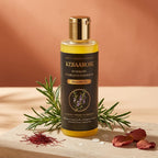 Kesaarose Rosemary Hydrolyzed Keratin Shampoo–Strong Roots, Healthy Hair