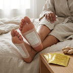 Premium Detox Foot Pads – Natural Cleanse & Relaxation  ( Pack of 10)