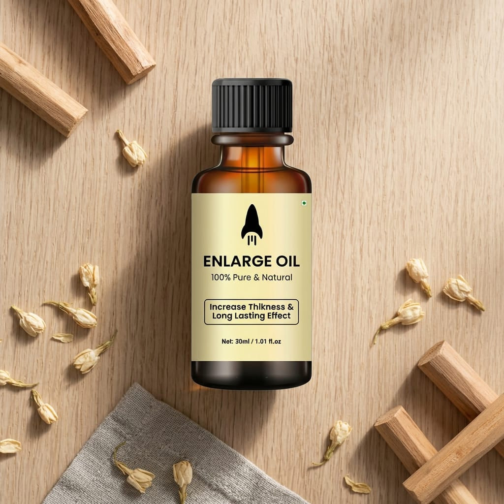 Leech Natural Oil – External Massage Oil Thickness & Long‑Lasting Care