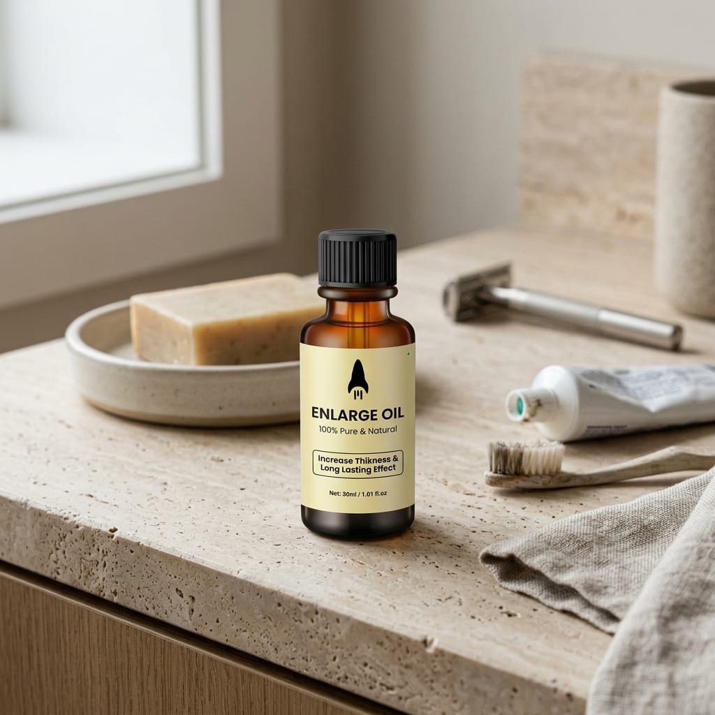 Leech Natural Oil – External Massage Oil Thickness & Long‑Lasting Care